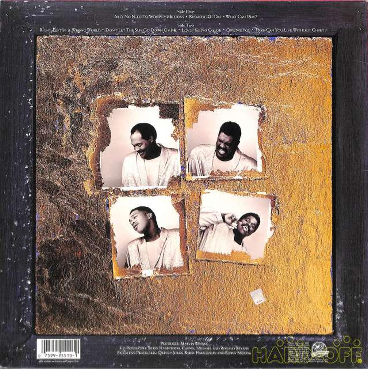 Quest (Imported, US) Winans 'Decision' 9 25510-1