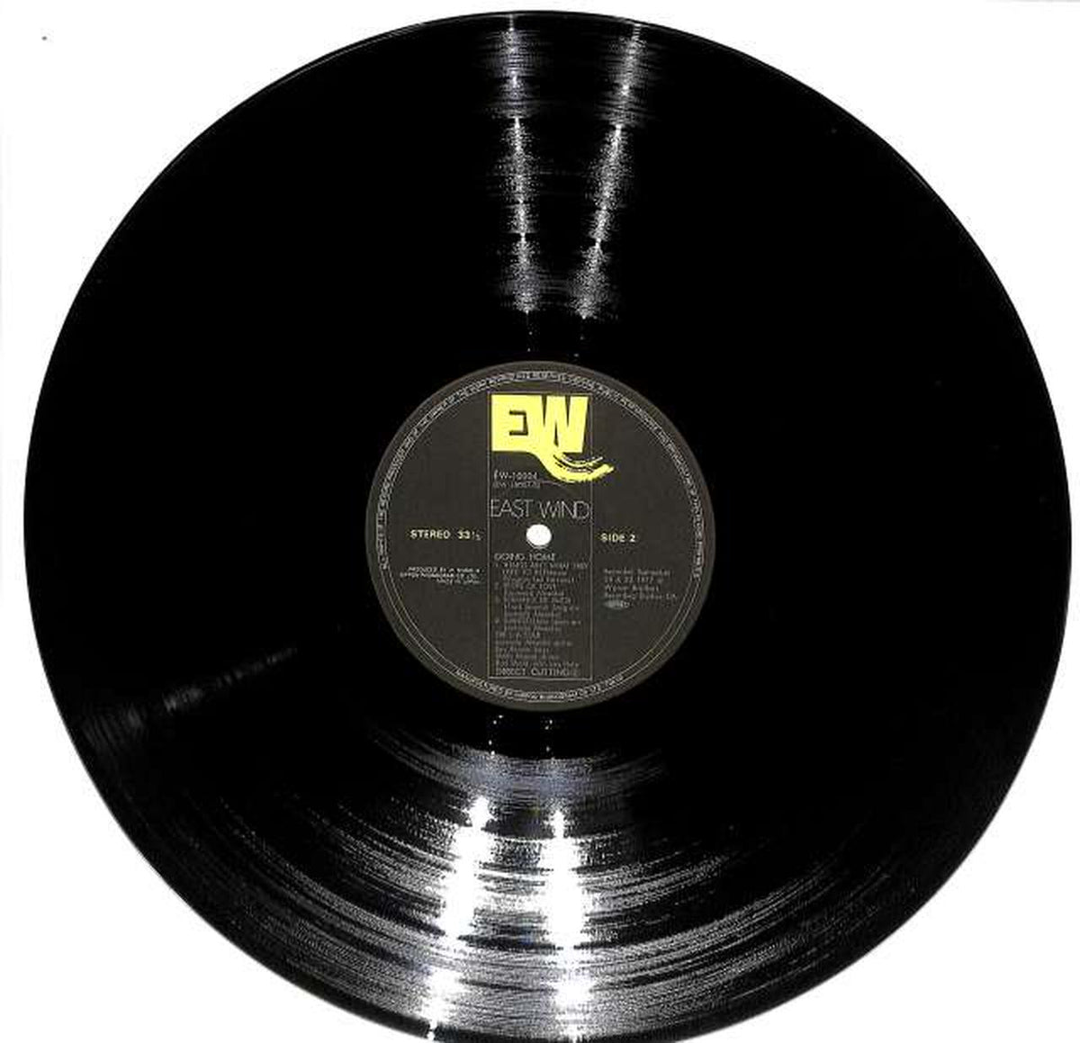 Nippon Phonogram L.A. Fore 'Going Home' EW-10004