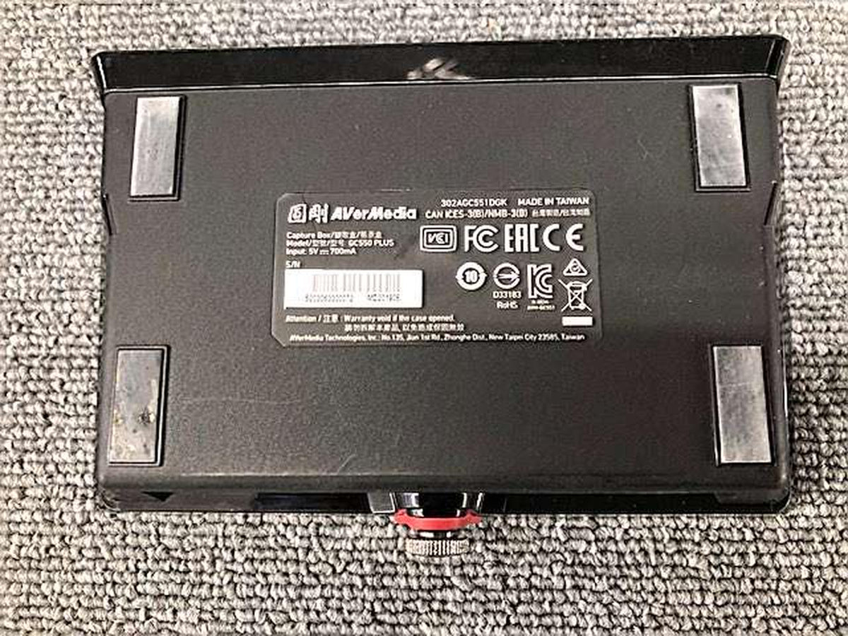 AVerMedia Video capture device GC550 PLUS