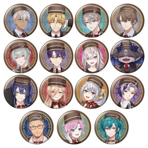 Bandai Nijisanji Can Badge Biscuit Vol. 3 (1Box 12pcs)