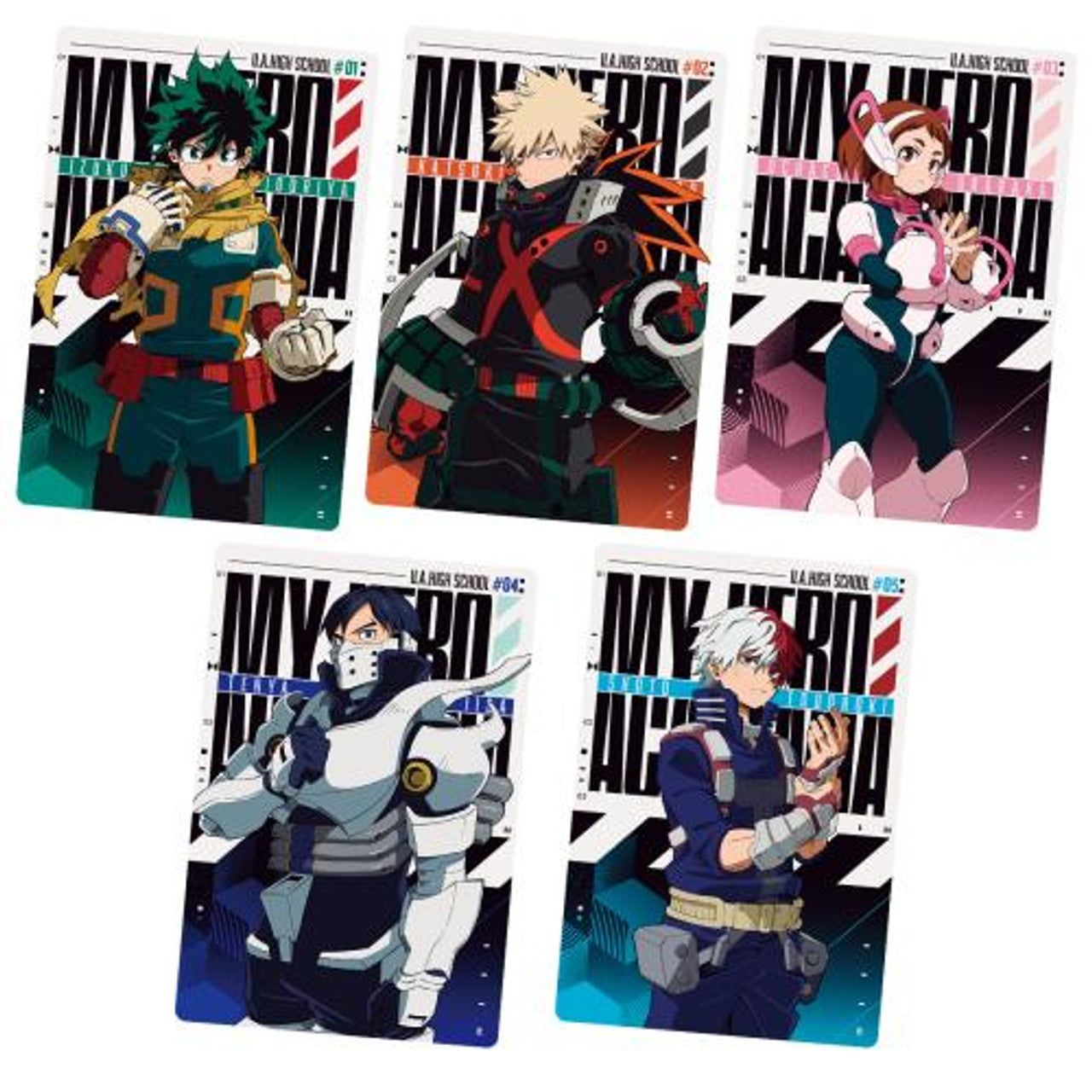 Bandai TV Anime My Hero Academia Wafer 3 (1Box 20pcs) - BanzaiHobby