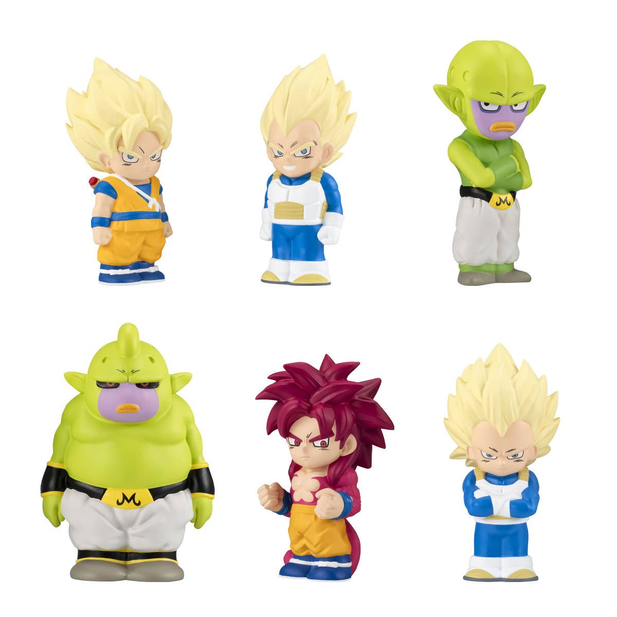 Bandai Sofbits Dragon Ball 2 (set of 10) - BanzaiHobby
