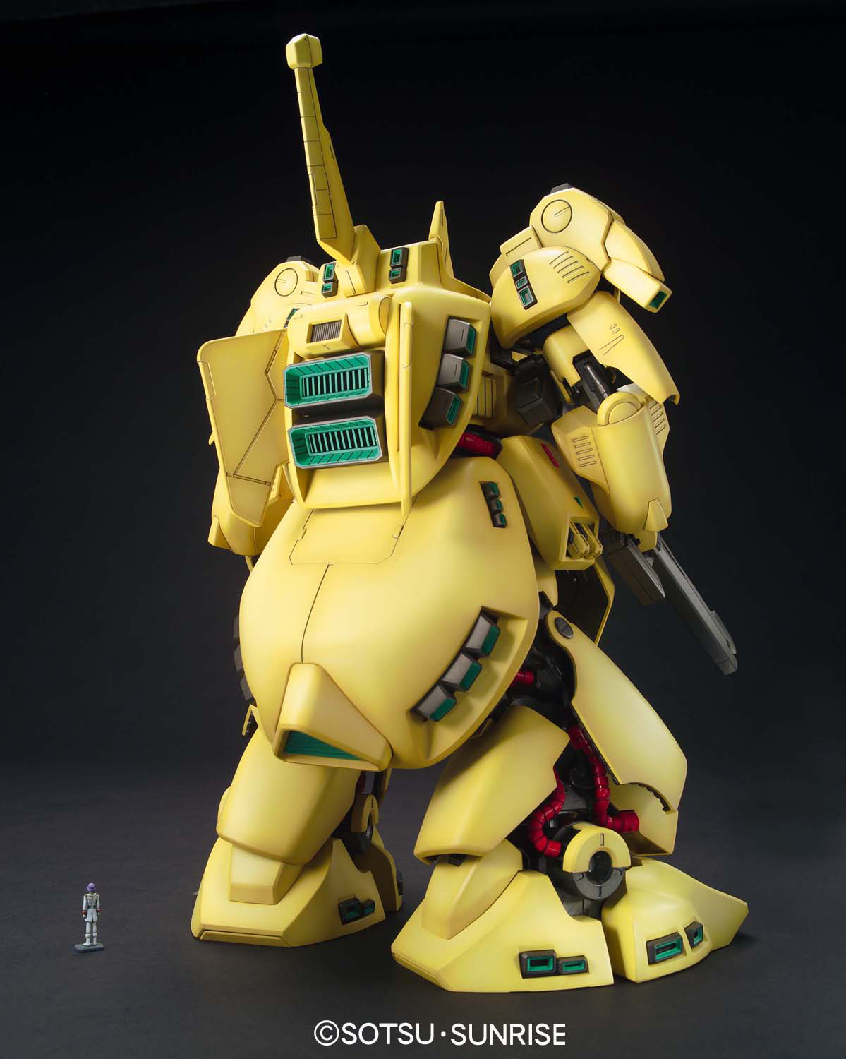 Bandai 1/100 MG PMX-003 THE-O - BanzaiHobby