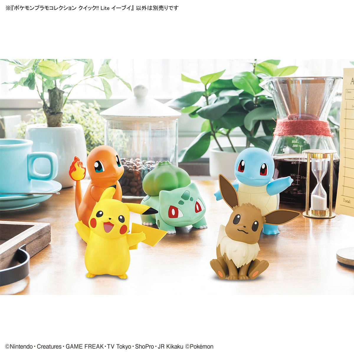 Bandai POKEPLA QUICK!! Lite Eevee - Bandai Banzai Hobby