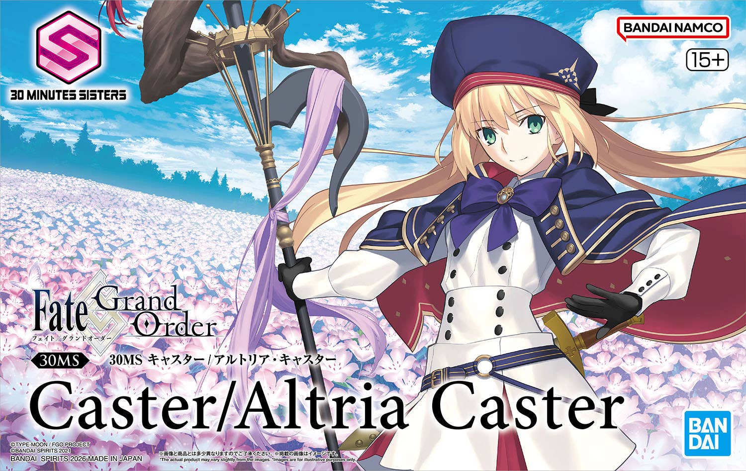 Bandai 30MS Caster / Altria Caster - Bandai Banzai Hobby