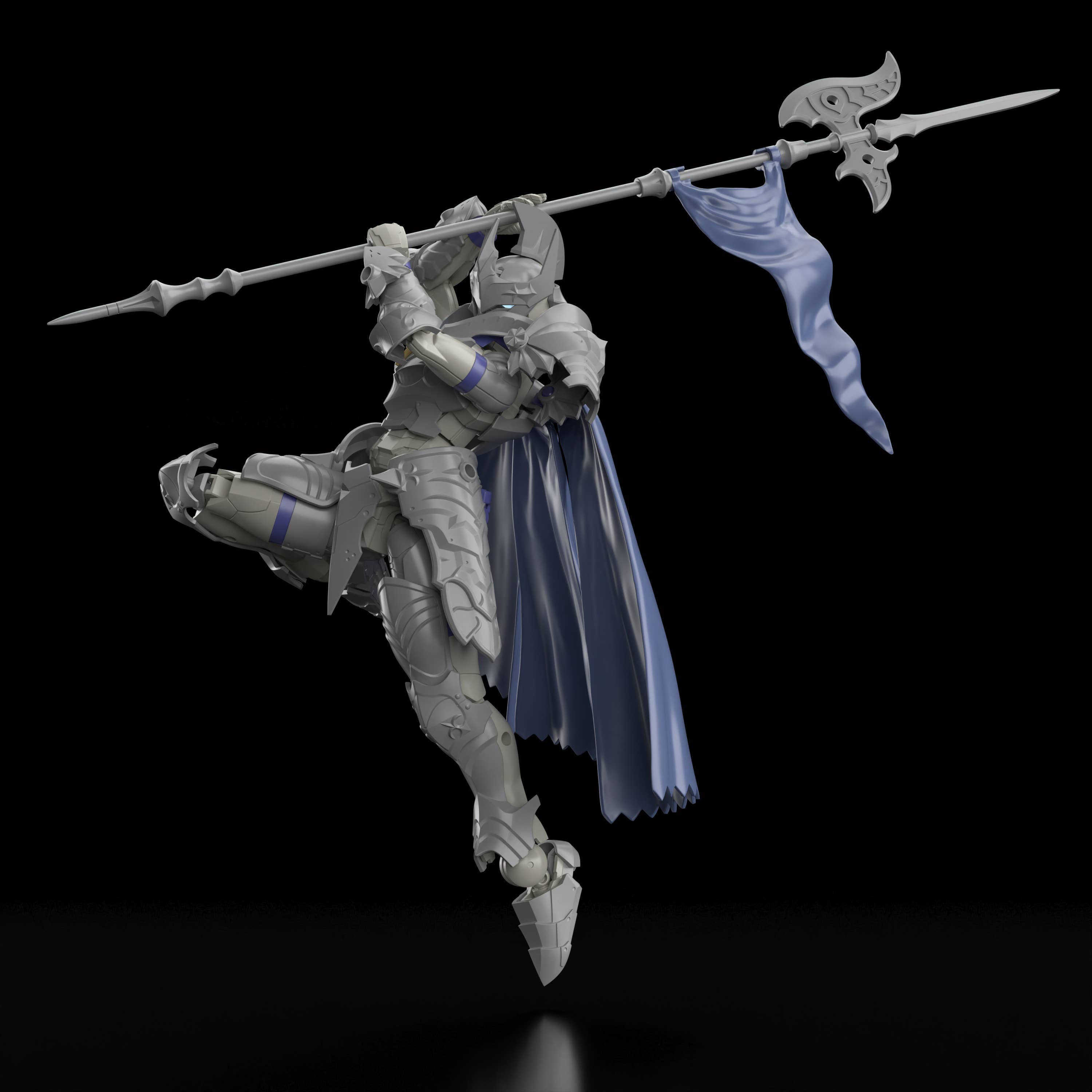 Bandai 30MF OA020 Class Up Armor (Liber Commander) - BanzaiHobby