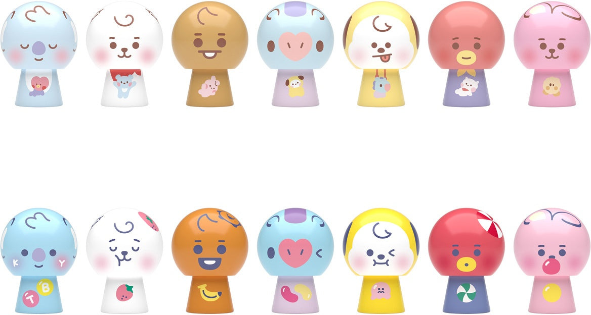 Bandai Tsumitsumi dangoma BT21 (Set of 12) - BanzaiHobby
