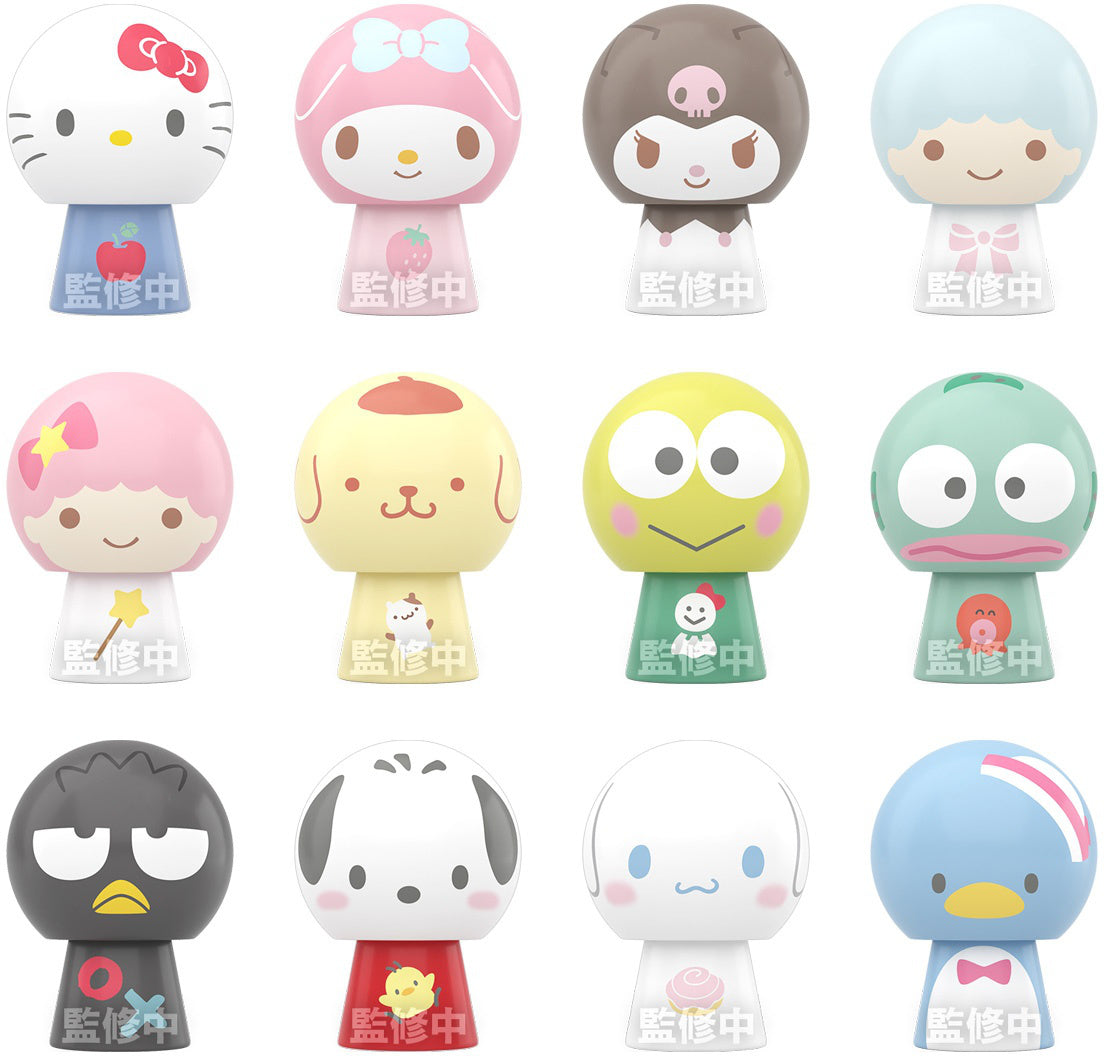 Bandai Tsumitsumi Dangoma Sanrio Characters (Set of 12) - BanzaiHobby
