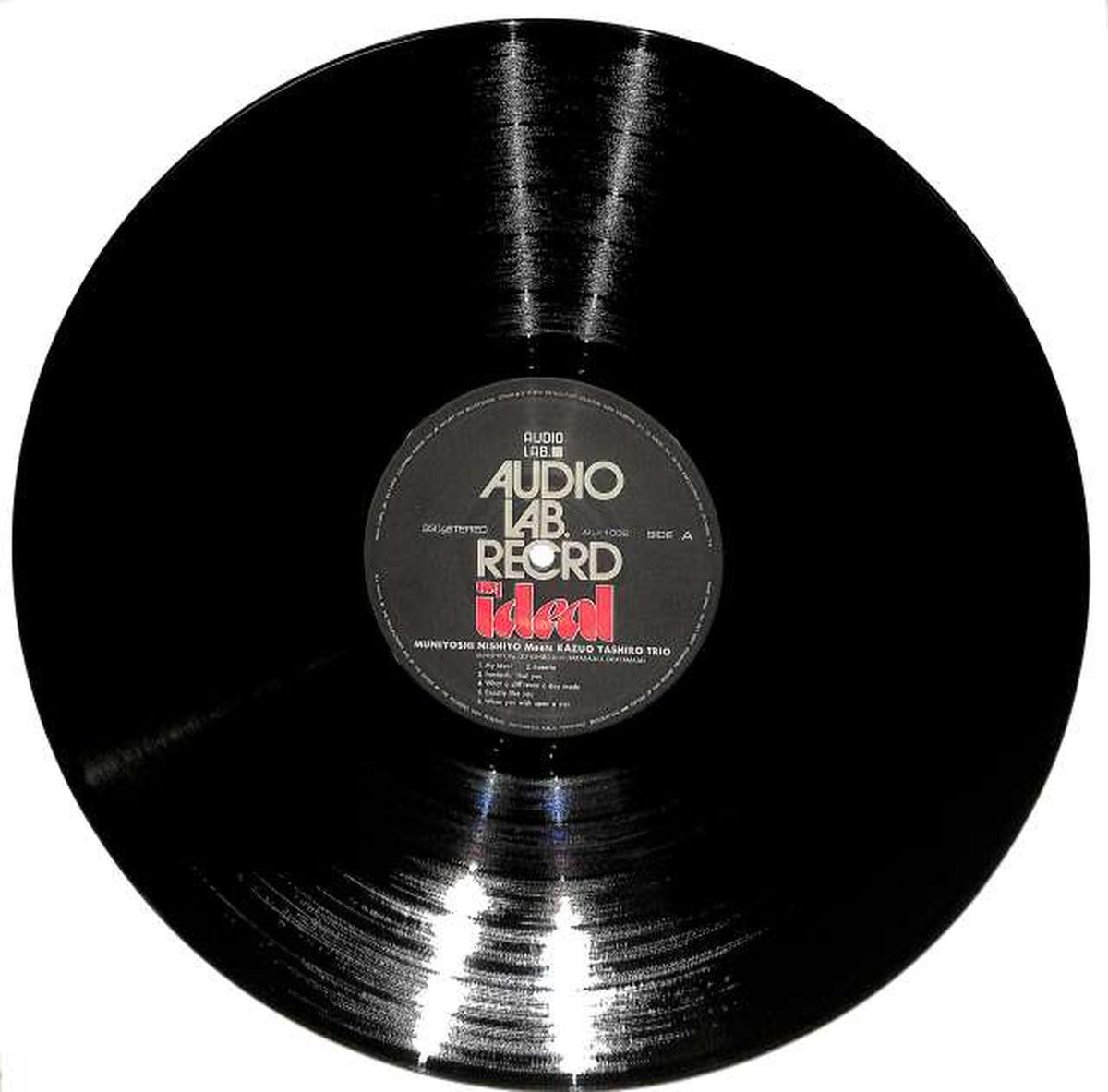 Audio Lab Muneyoshi Nishishiro Meets Kazuo Yashiro "My Ideal" ALJ-1032