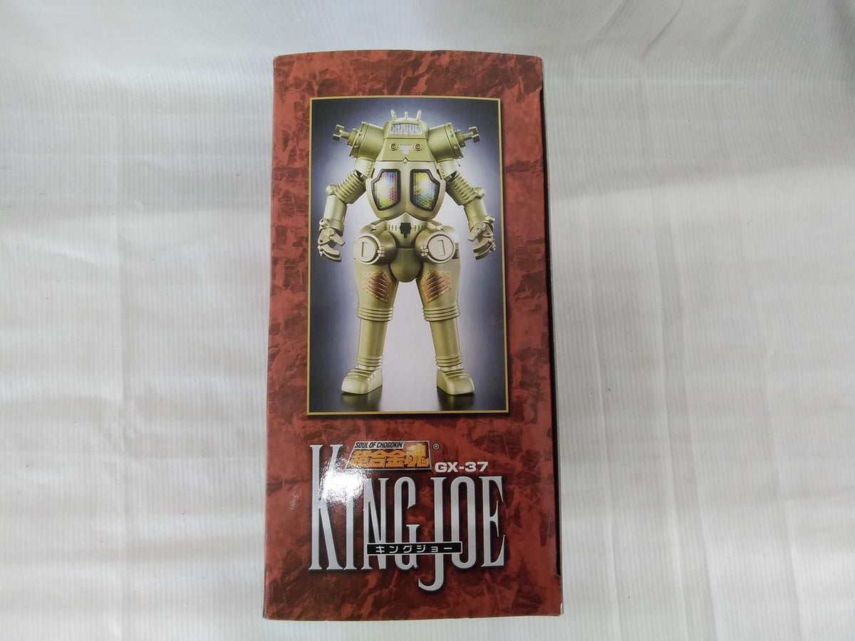 Bandai Chogokin Soul King Joe Opened GX-37