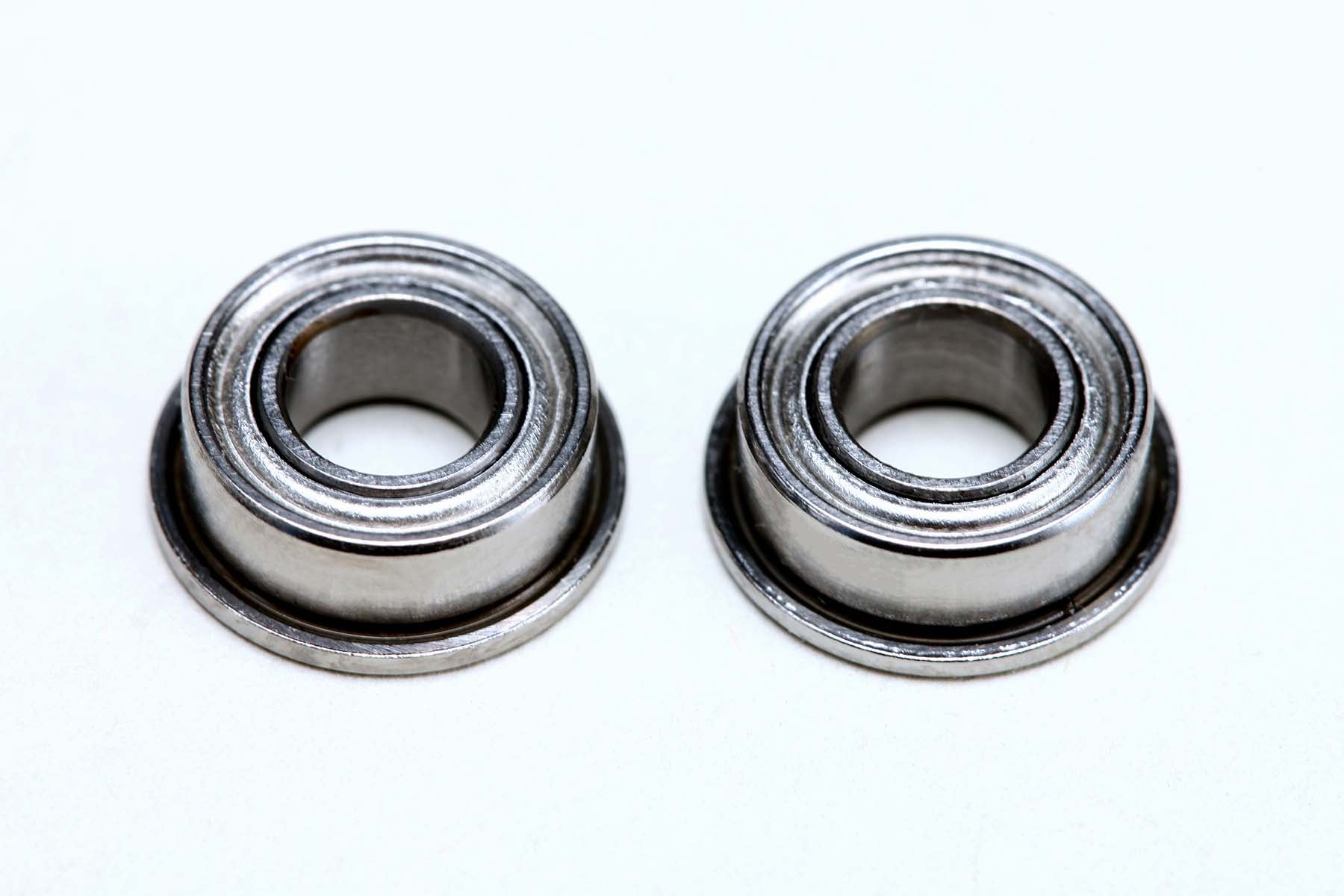 Yokomo BB-105F-2 φ5.0xφ10.0x4.0mm Flanged Bearing (2pcs.) - BanzaiHobby