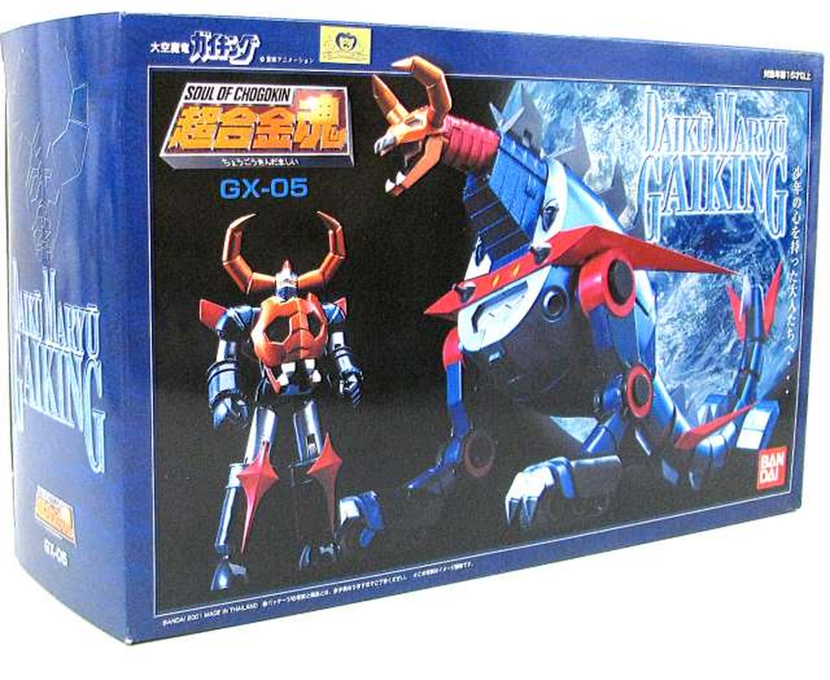 Super Alloy Soul Chogokin Soul GX-05 Daiku Maryu Gaiking "Daiku Maryu Gaiking"