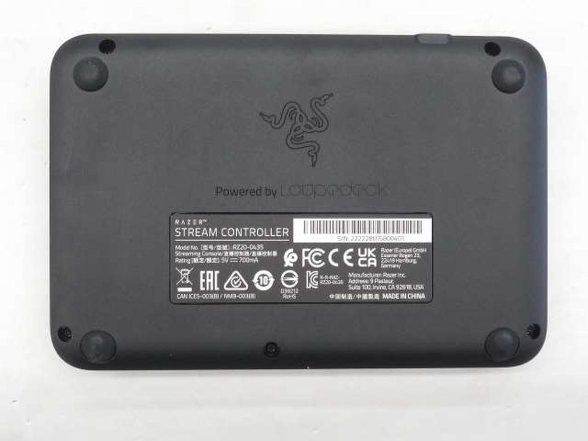RAZER STREAM CONTROLLER RZ20-04350100-R3M1