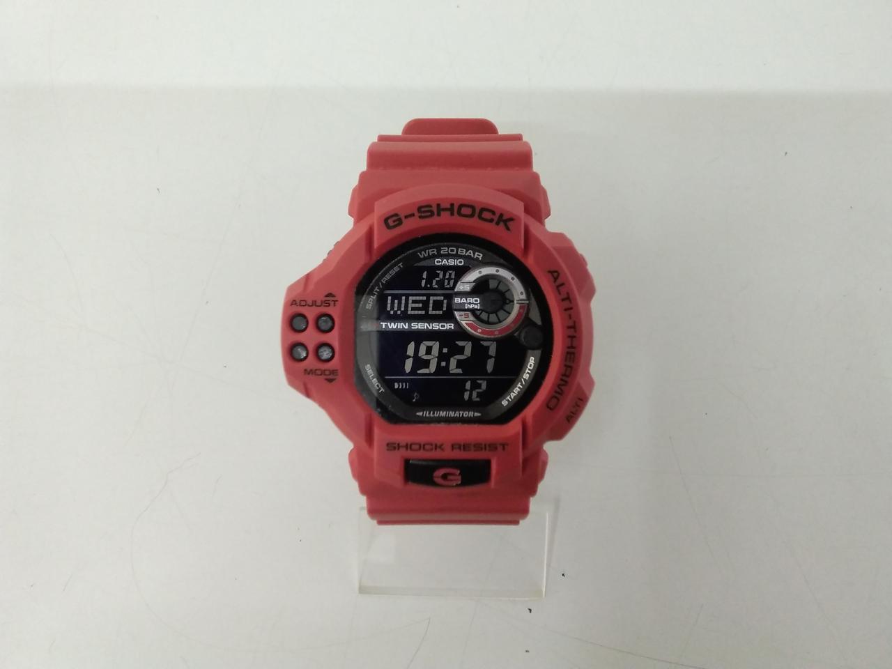 デカG/G-SHOCK/GDF-100/絶版/マットレッド/赤/箱付/中古/美品 CASIO G-SHOCK GDF-100 – BanzaiHobby