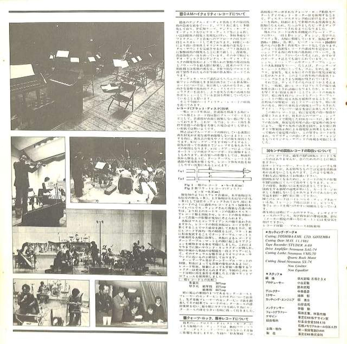 First Home Appliance DAM Michael 76/45 Masaaki Hayakawa and others DOR-0092