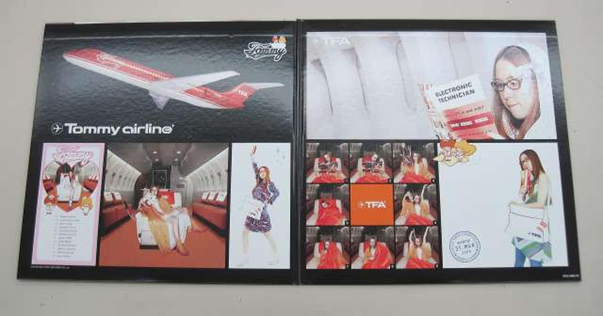 DEFSTAR RECORDS TOMMY FEBRUARY TOMMY AIRLINE DFJL 6069-70