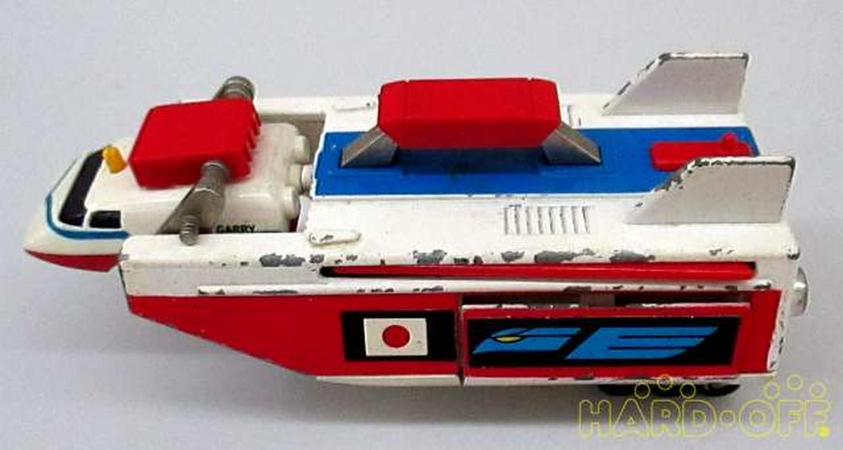 Poppy Chogokin PA-92 Big Garry 'Machine Falcon'