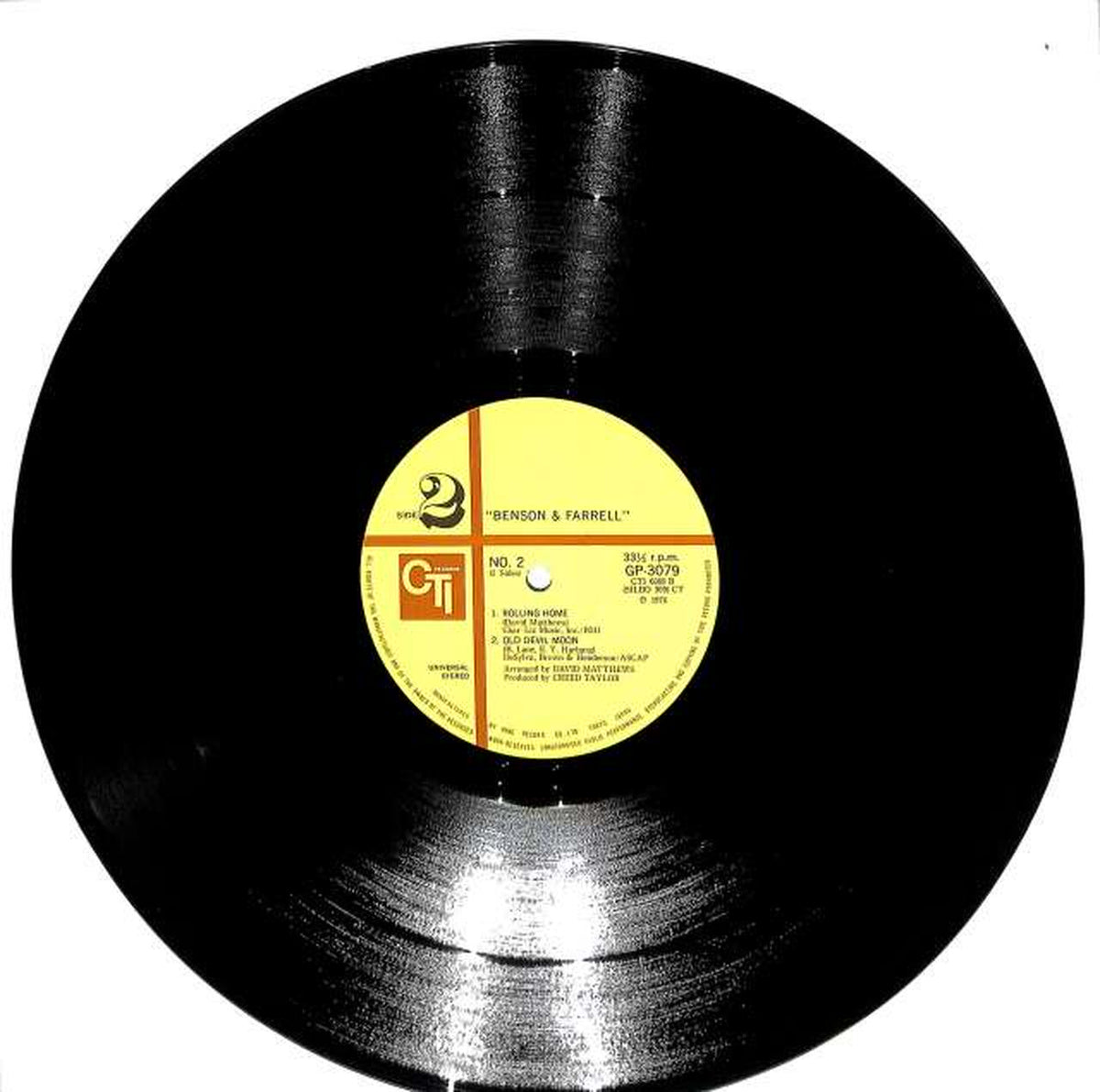 King George Benson "Beyond the Horizon" GP3079