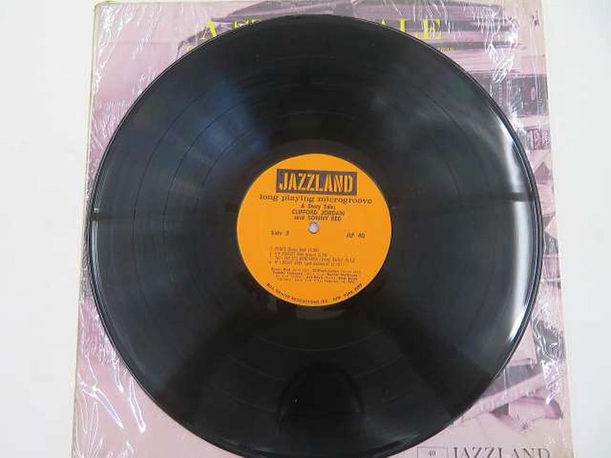 CLIFFORD&SONNY RED JAZZ/fusion A STORY TALE