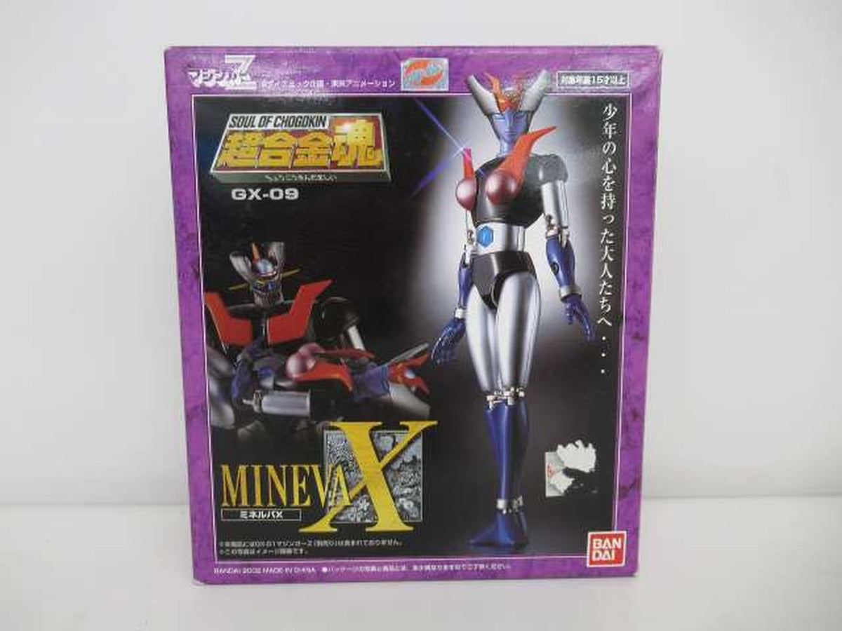 BANDAI Chogokin Soul GX-09 Minerva X