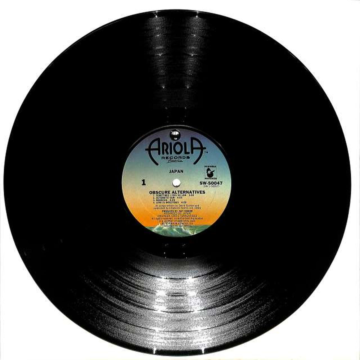 ARIOLA Japan "OBSCURE ALTERNATIVES" SW 50047