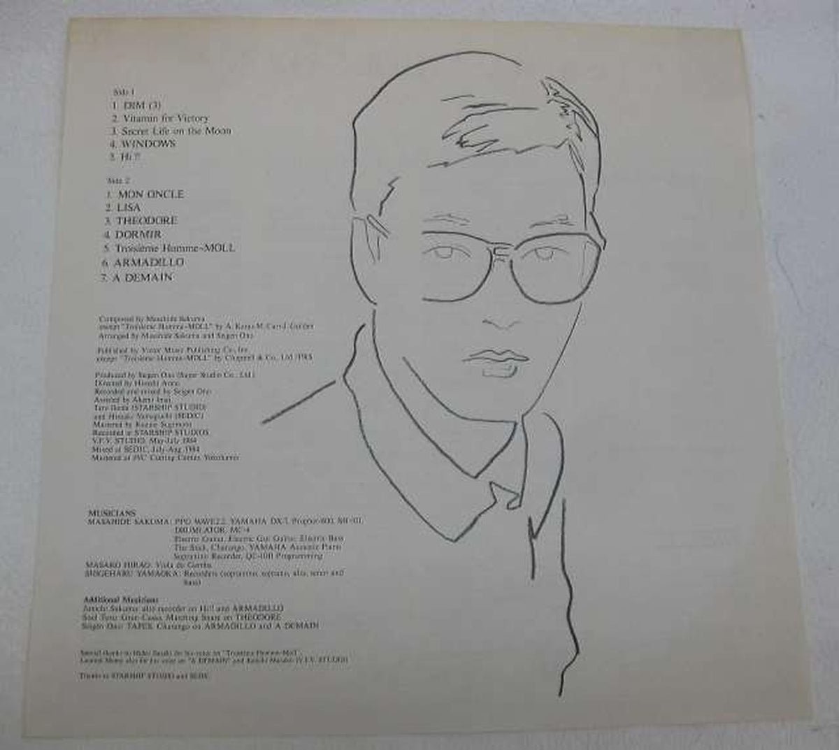 Victor Music Industries Masahide Sakuma / LISA