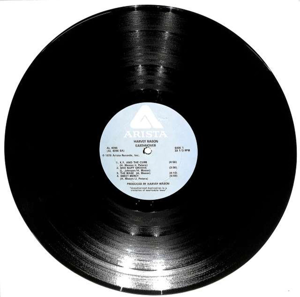 ARIISTA Harvey Mason "EARTHMOVER" AL4096