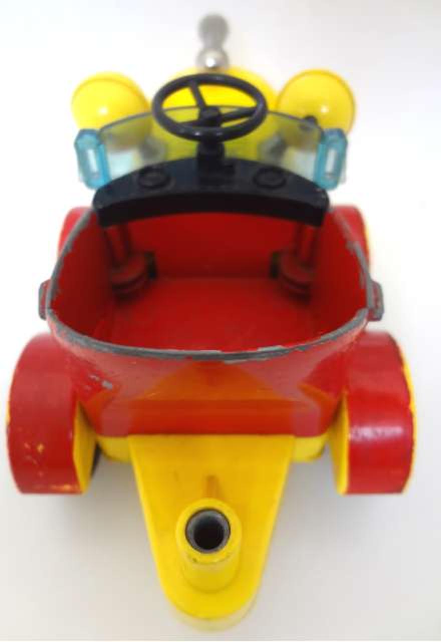 Poppy Chogokin RoboCar