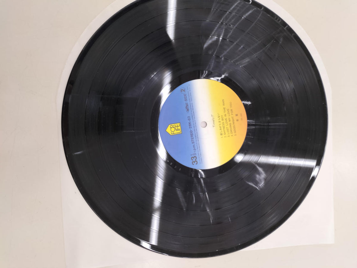 For Life Records Record Timely / Anri