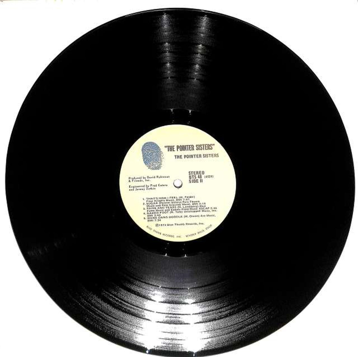 BLUE THUMB The Pointer Sisters "THE POINTER SISTER BTS48" - Banzai Thrifting | BanzaiHobby