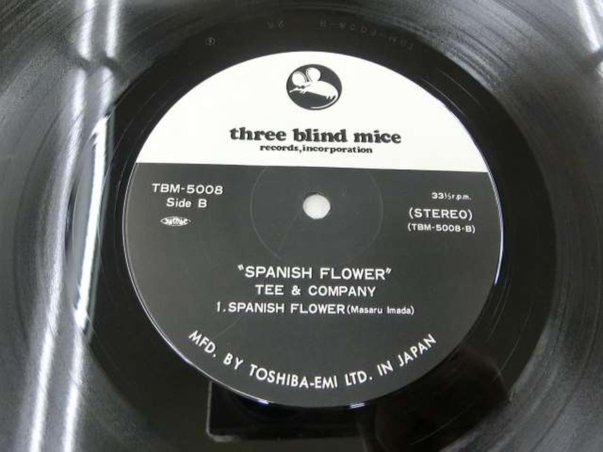 THREE BLIND MICE SPANISH FLOWER TBM-5008