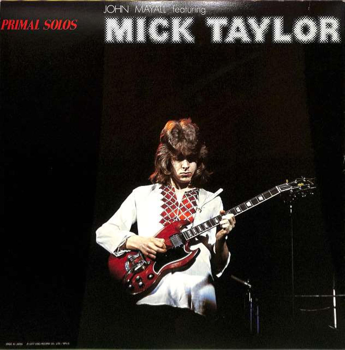 King Eric Clapton & Mick Taylor Live! LAX146