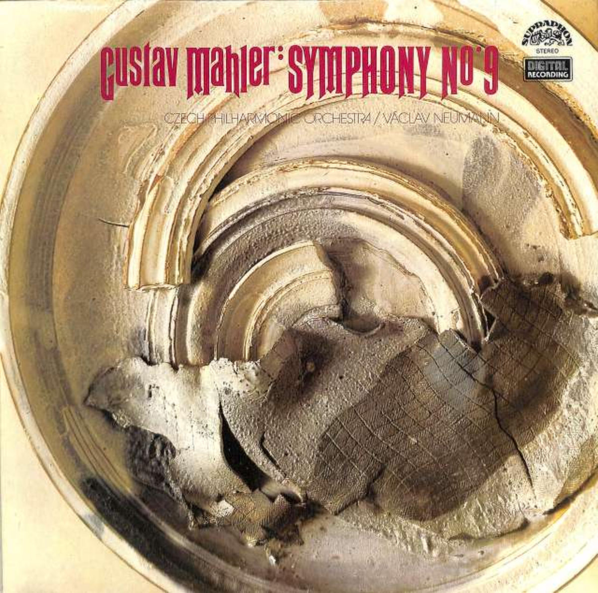 Splaphone (Imported, Czech Republic) Mahler Symphony No. 9 Neumann 1110 3891-92