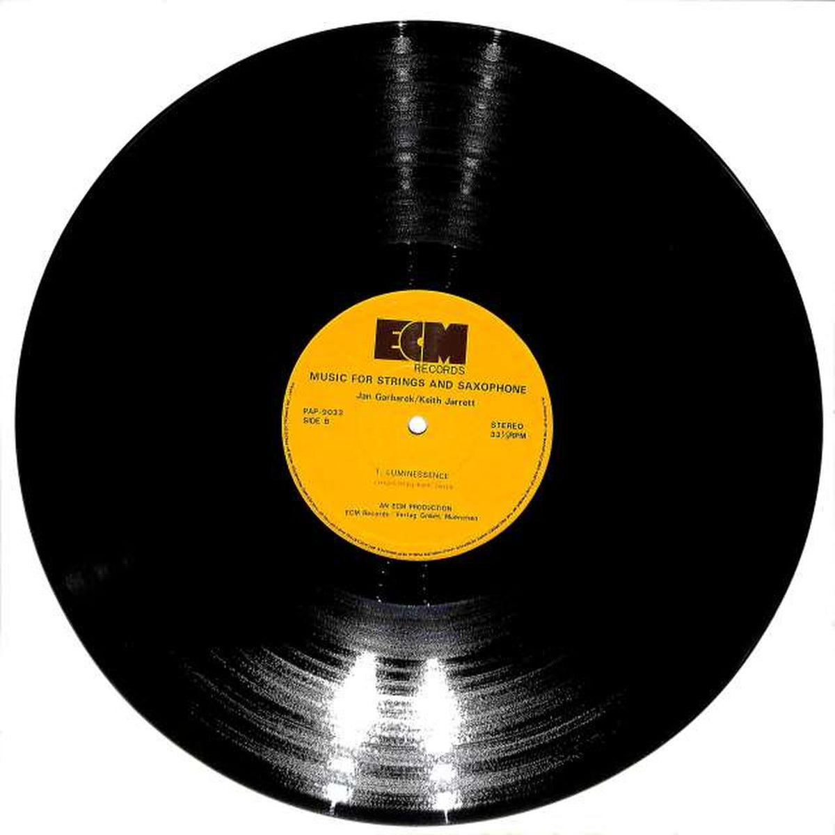 trio Keith Jarrett "Luminousunse" PAP-9033