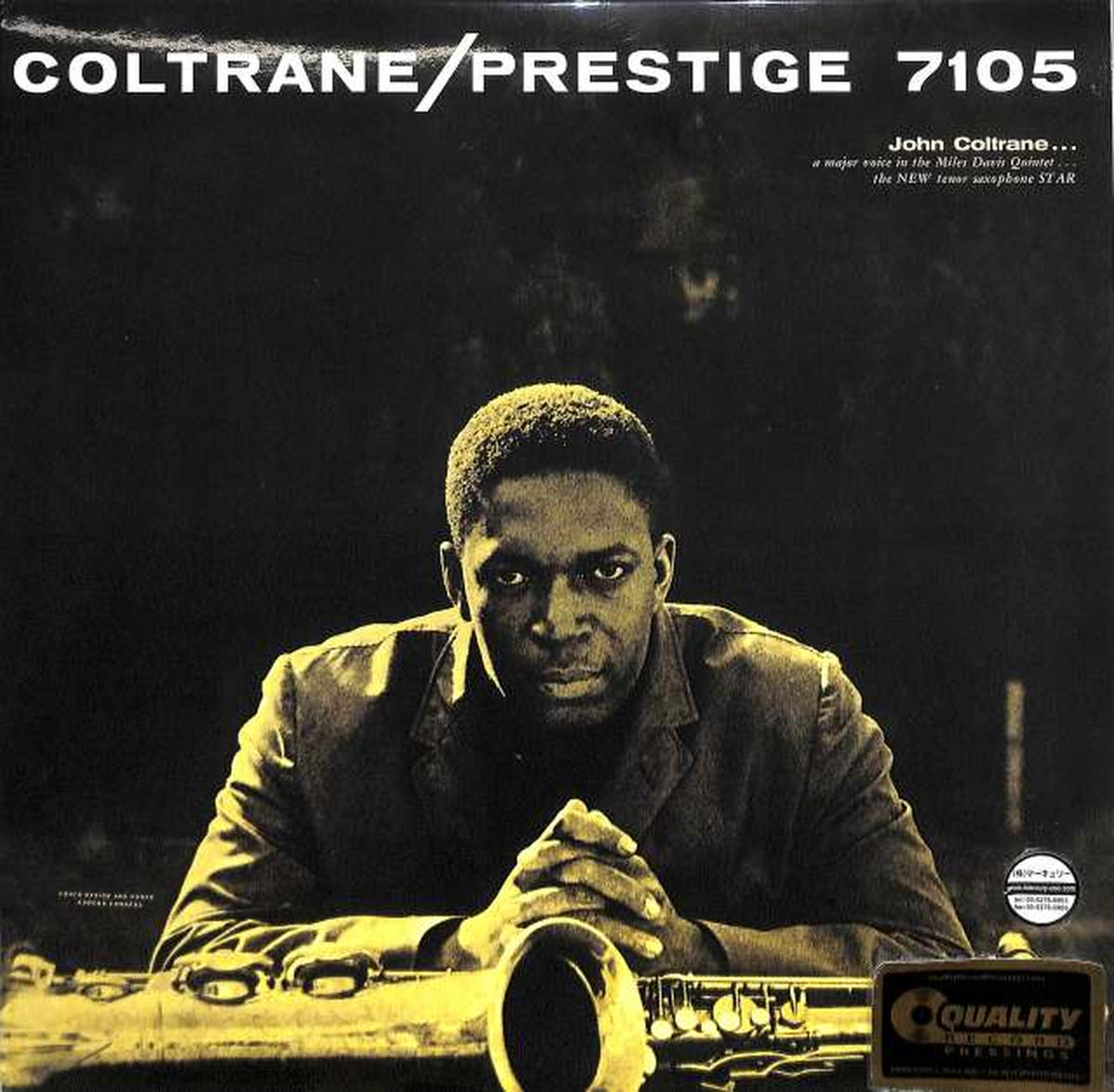 PRESTIGE JOHN COLTRANE APRJ7105