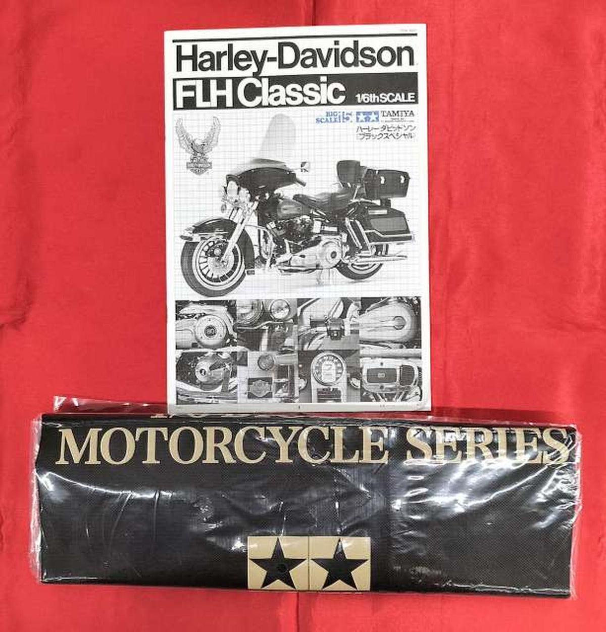 Tamiya 1/6 Harley-Davidson Black Special Display Model - Banzai Thrifting | BanzaiHobby