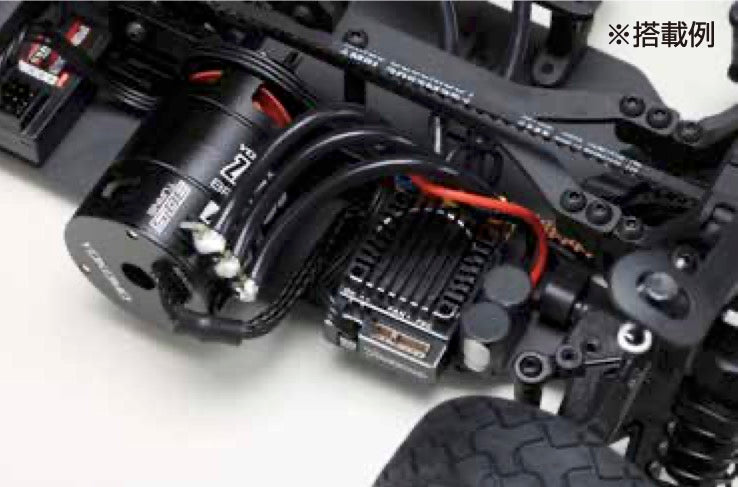 Yokomo BL-RPXSB RPX-S Competition Brushless ESC (inc Black Cable) - BanzaiHobby