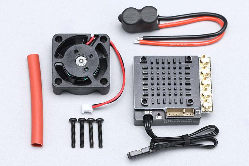 Yokomo BL-R100SA BL-R100 Brushless speed controller w/ 100cm connector - BanzaiHobby