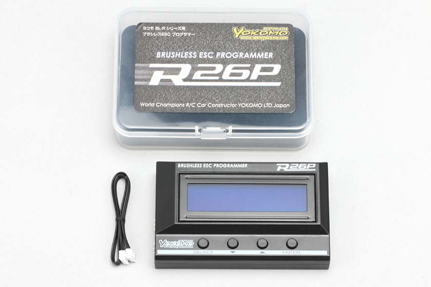 Yokomo BL-R26P3 BL-RPX3 / RPXS Programmer - BanzaiHobby