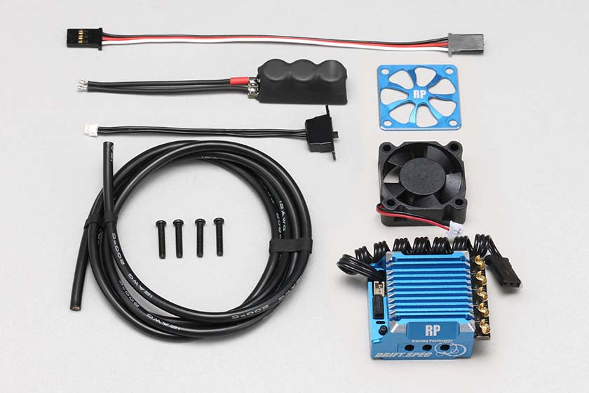 Yokomo BL-RPX2DBL RPX-2 Competition ESC (Blue) R.Performer Drift - BanzaiHobby