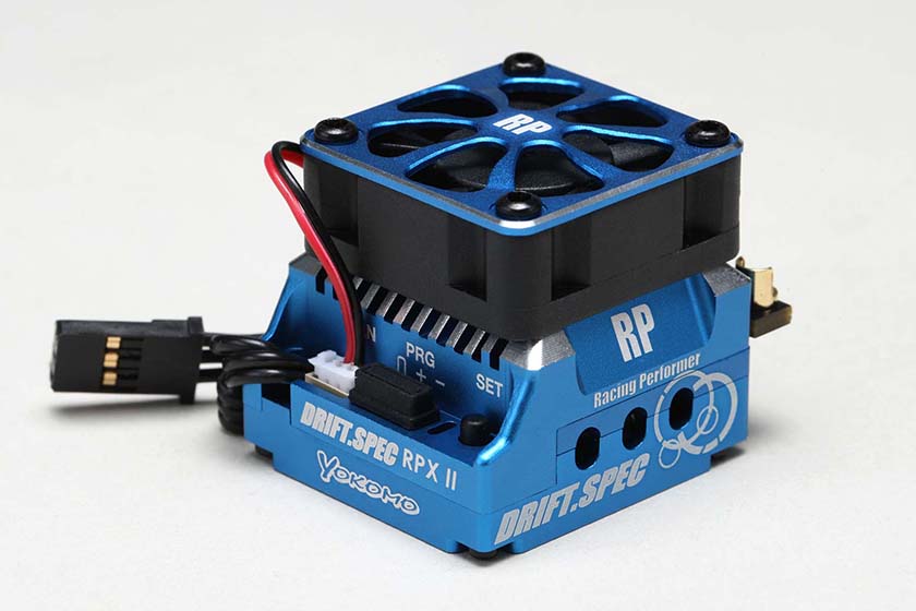 Yokomo BL-RPX2DBL RPX-2 Competition ESC (Blue) R.Performer Drift - BanzaiHobby