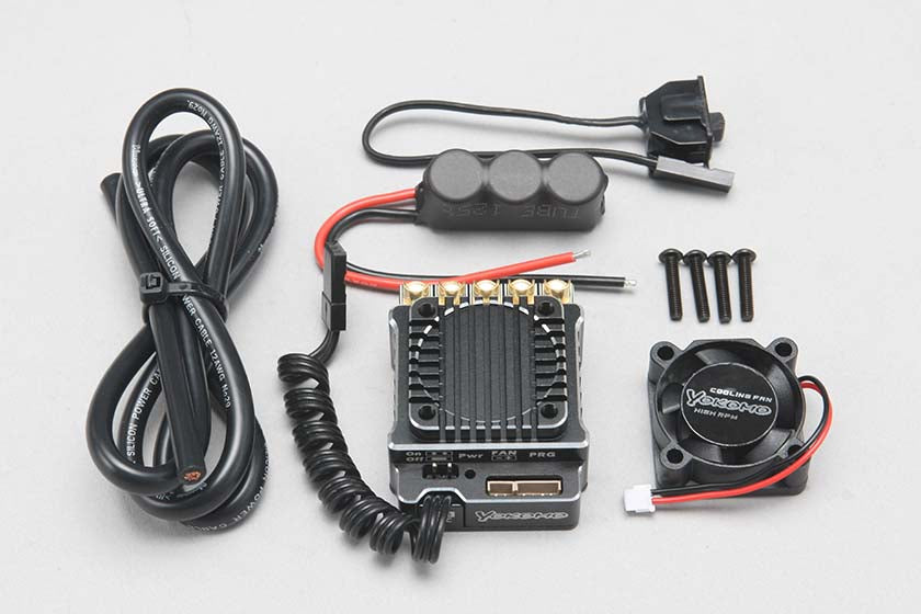 Yokomo BL-RPX3 Competition speed controller Racing Performer BL-RPX3 - BanzaiHobby