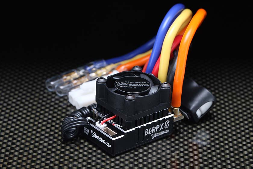Yokomo BL-RPXS Brushless ESC - BanzaiHobby