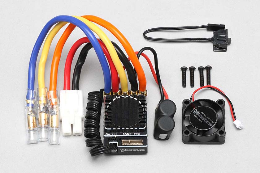 Yokomo BL-RPXS-1 Racing Performer RPXS V2 Speed Controller Competition ESC - BanzaiHobby