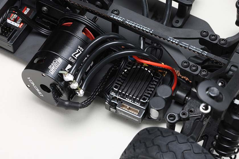 Yokomo BL-RPXSB-1 Racing Performer RPXS Ver.2 Competition ESC (with black cable) - BanzaiHobby