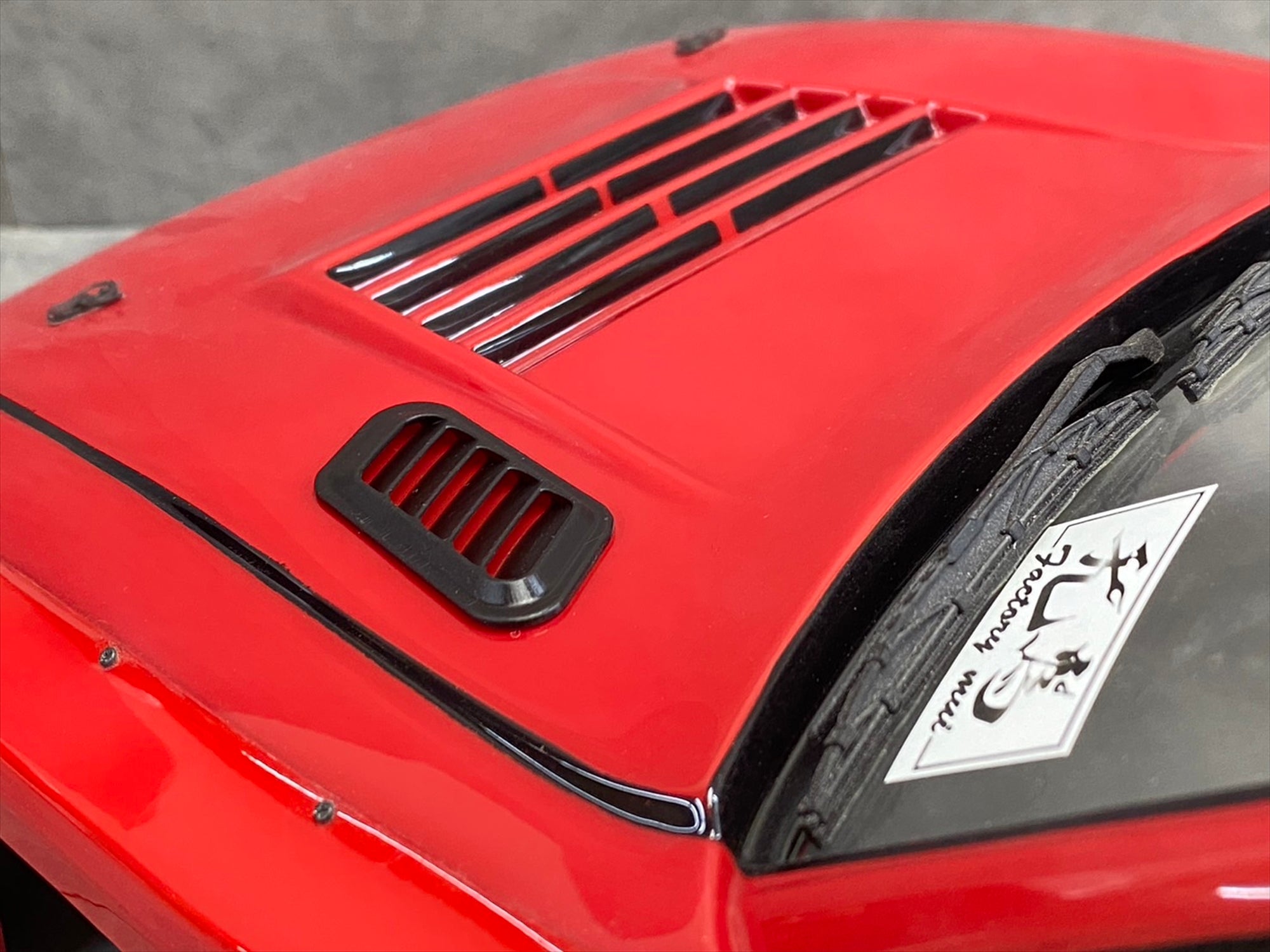 Pandora RC APA-1558 Bonnet Duct Type-A - BanzaiHobby