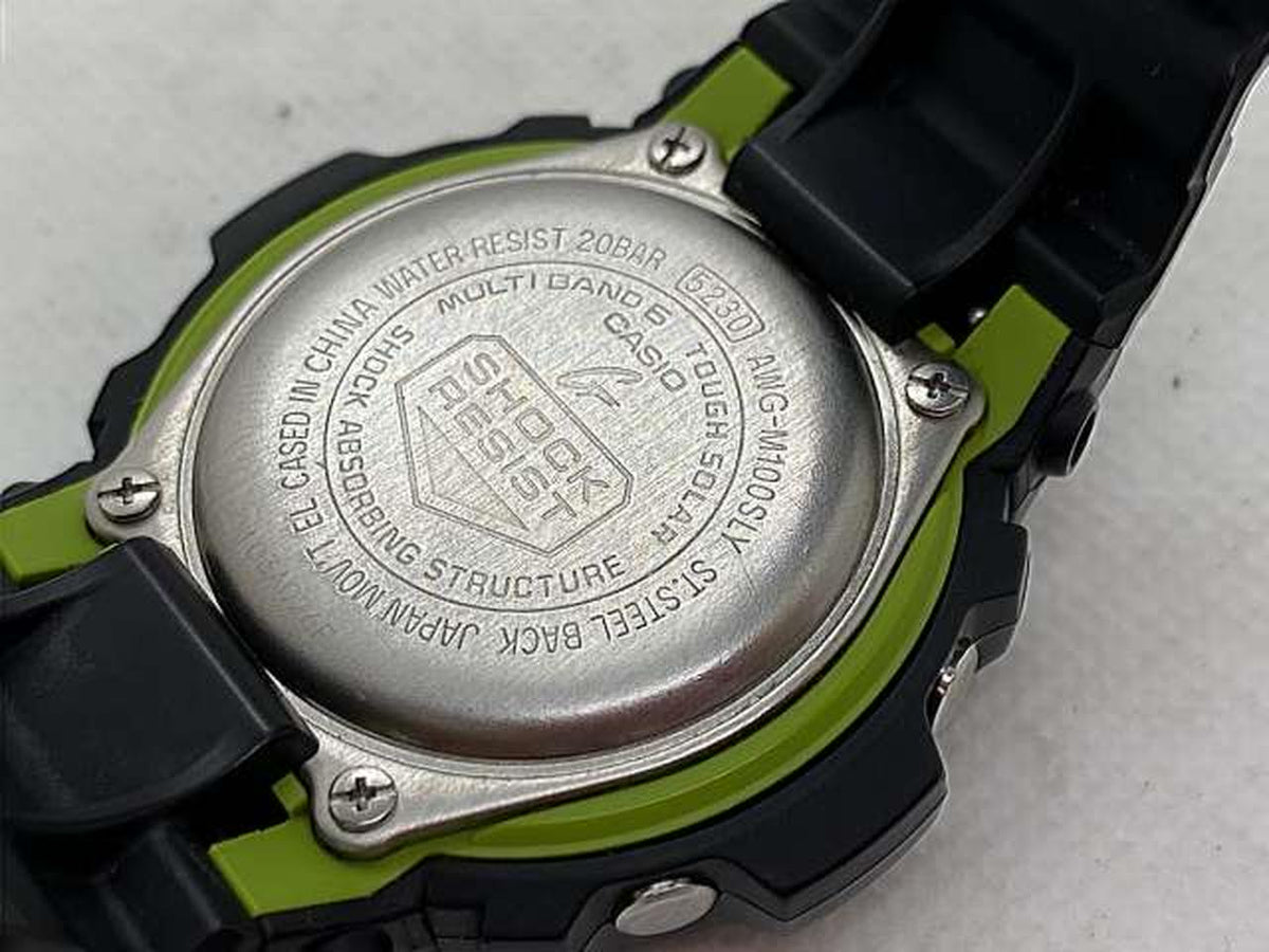CASIO G-SHOCK Sporty Illumi Series AWG-M100SLY