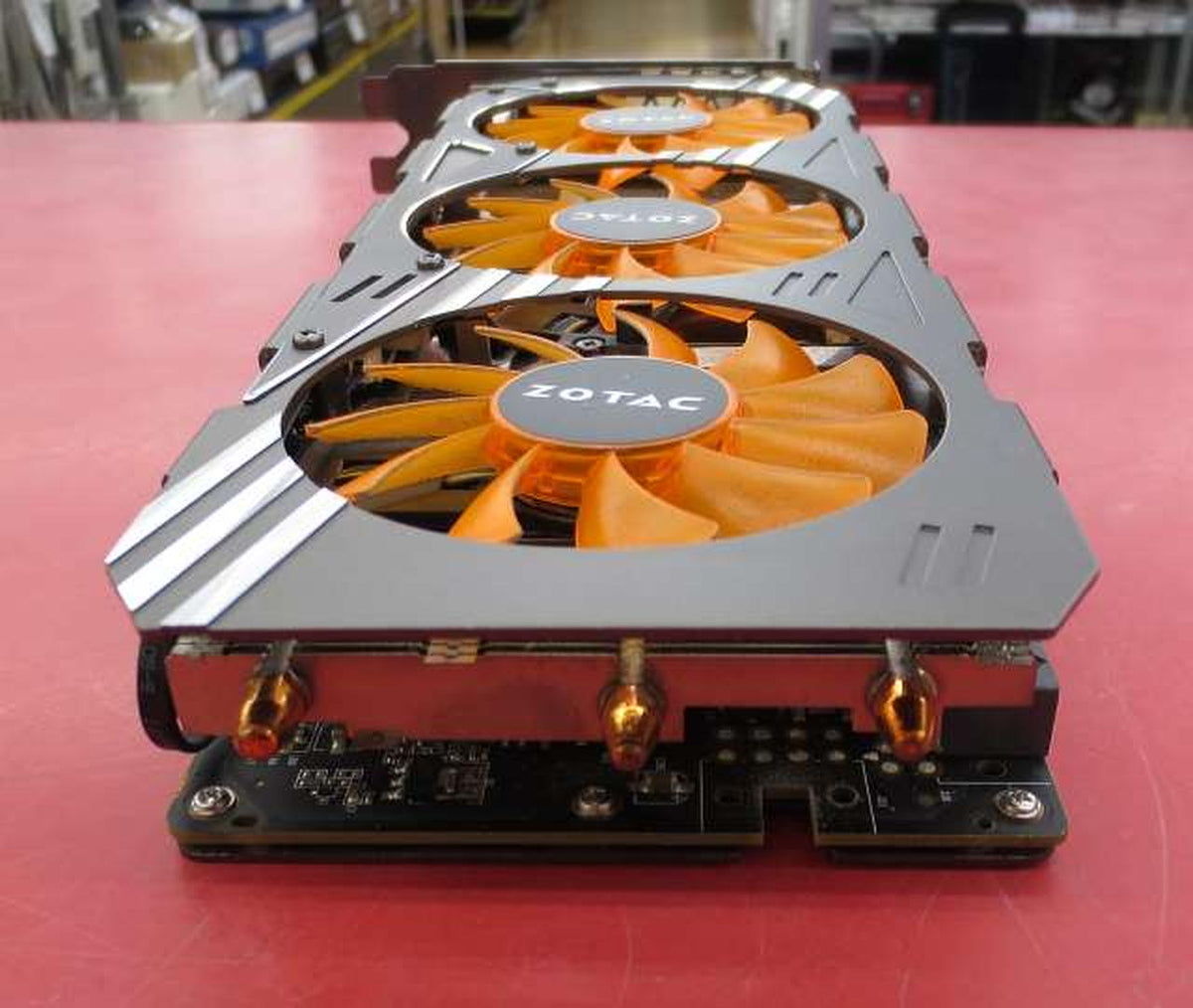 ZOTAC Graphics card: GTX 980 AMP! EDITION 4GB GDDR5