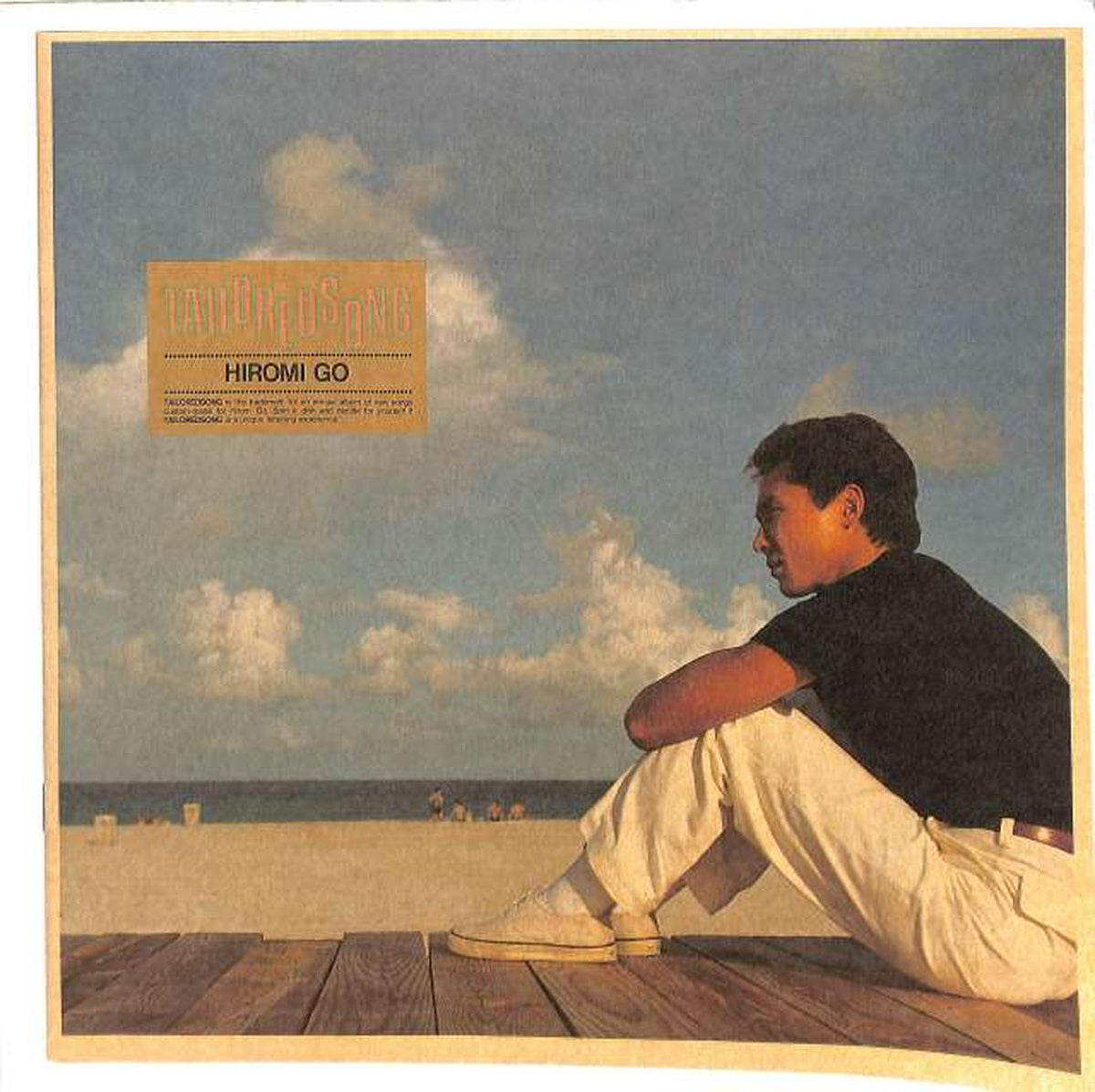 CBS Sony Hiromi Go "TAILOREDSONG" 28AH1680