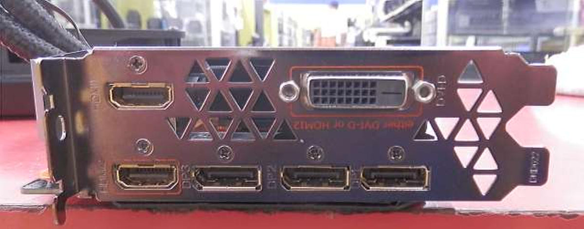 GIGABYTE NVIDIA PCI-Express GV-N108TAORUSX W-11GD